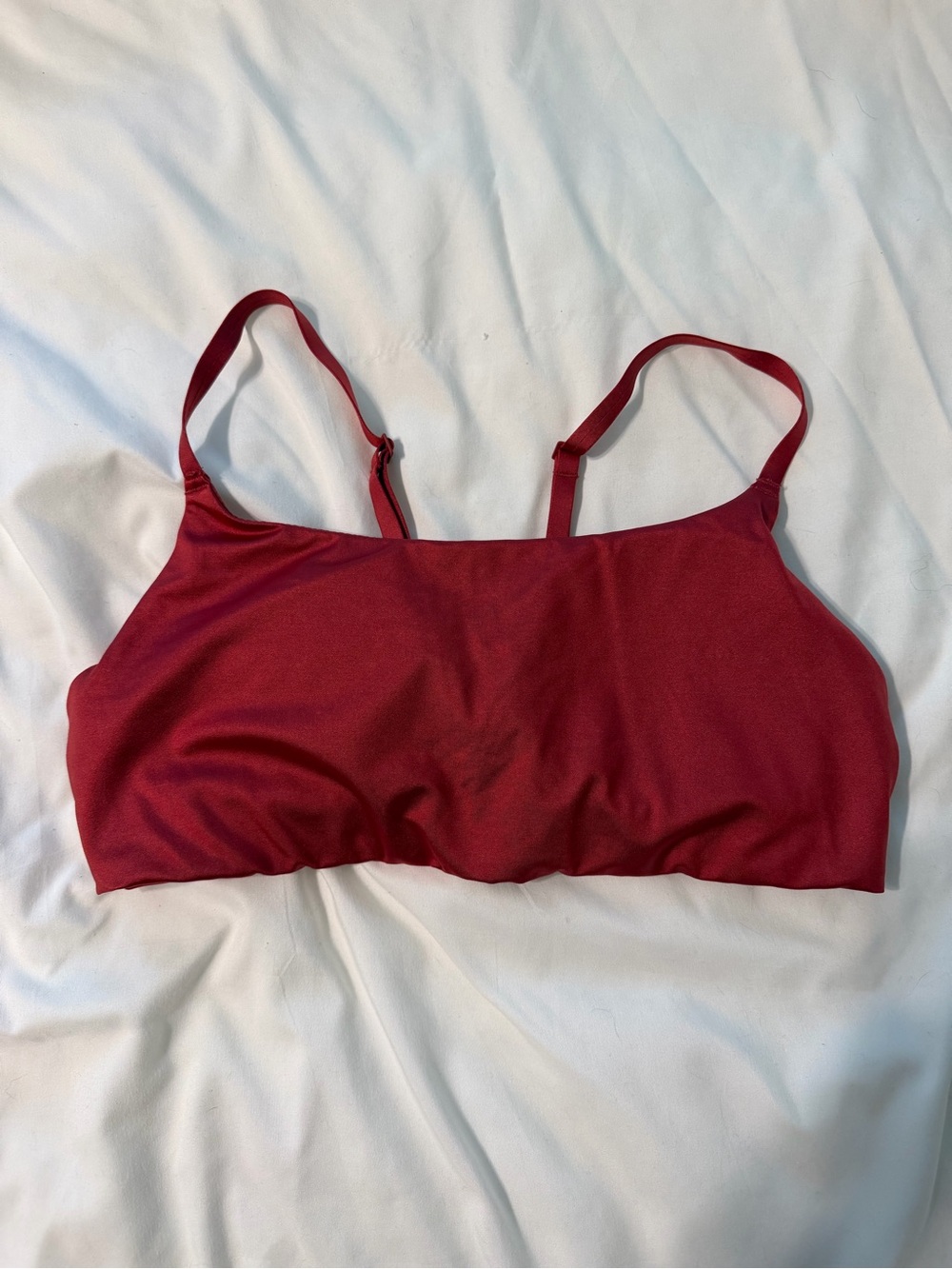 aerie Seamless Sports Bra - Deep Wine